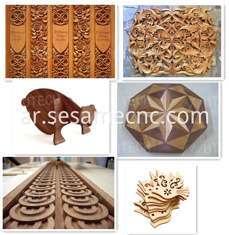 6090 cnc router engraving nonmetal materials